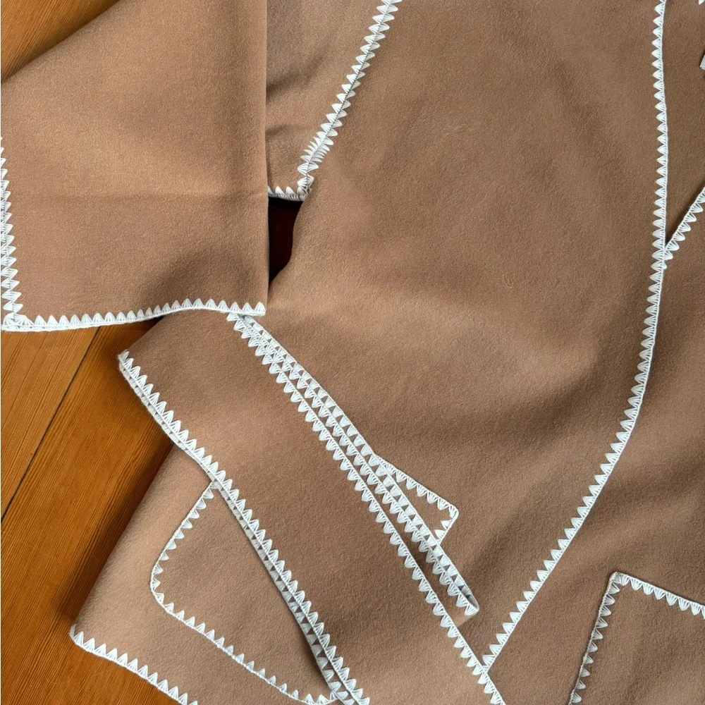 Helsa Blanket Coat M/L - Picture 2 of 4